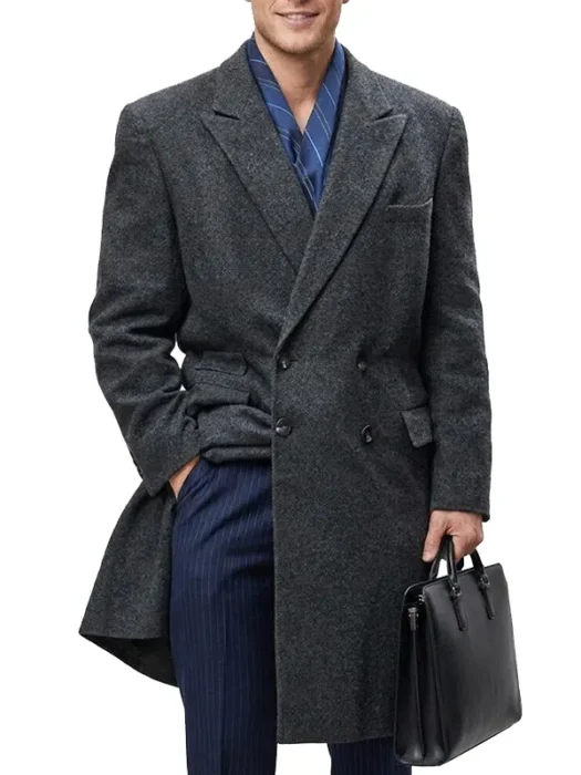 The Swedish Connection Jonas Malmsjo Gray Coat
