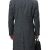 The Swedish Connection Jonas Malmsjo Gray Coat Back