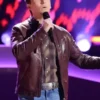 The Voice Dylan Carter Leather Jacket