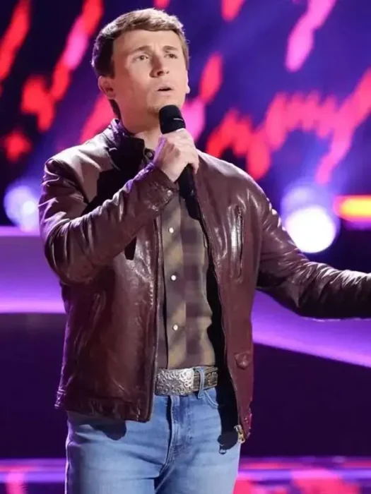 The Voice Dylan Carter Leather Jacket