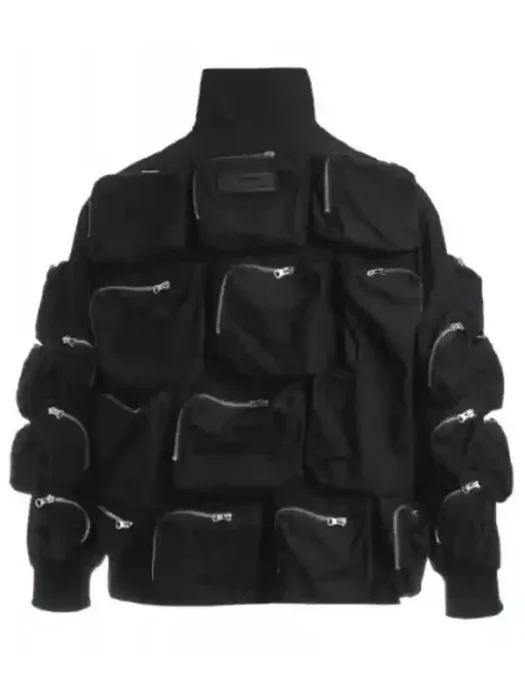 The Voice S29 CeeLo Green Multi-Pocket Jacket Back