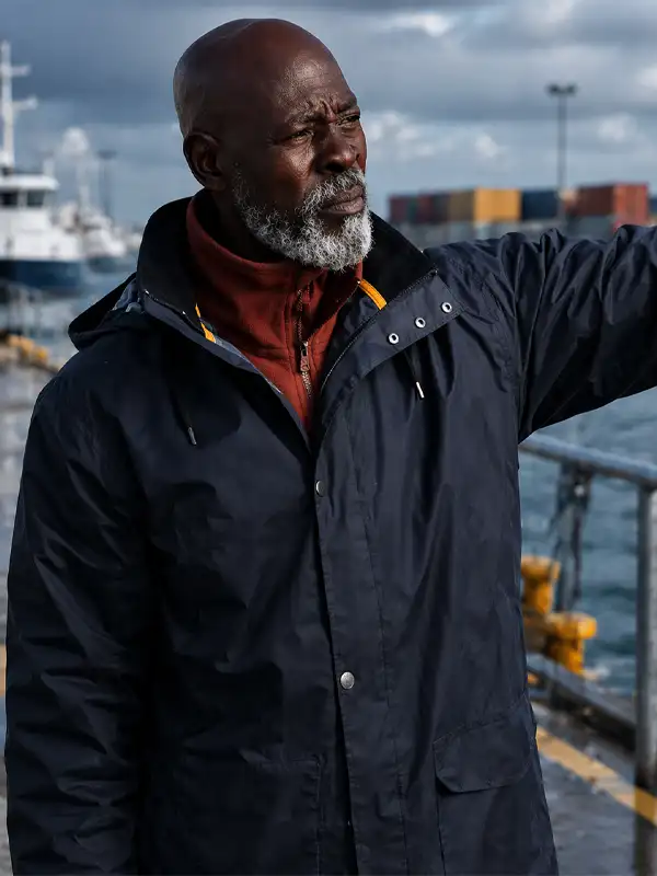 Thrash Djimon Hounsou Blue Jacket