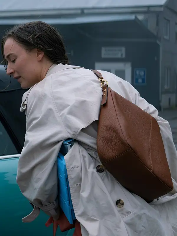 Thrash Phoebe Dynevor Cotton Coat