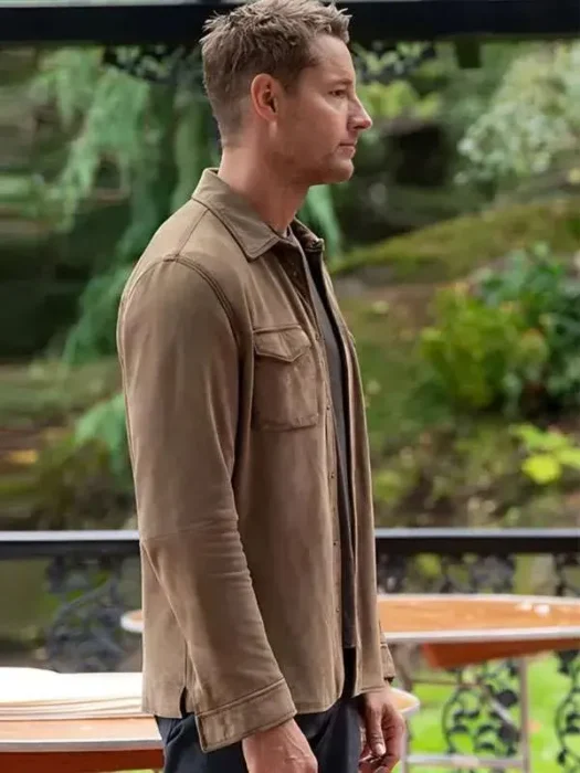 Tracker S03 Colter Shaw Suede Jacket