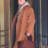 Travis Kelce NYC Brown Trench Coat