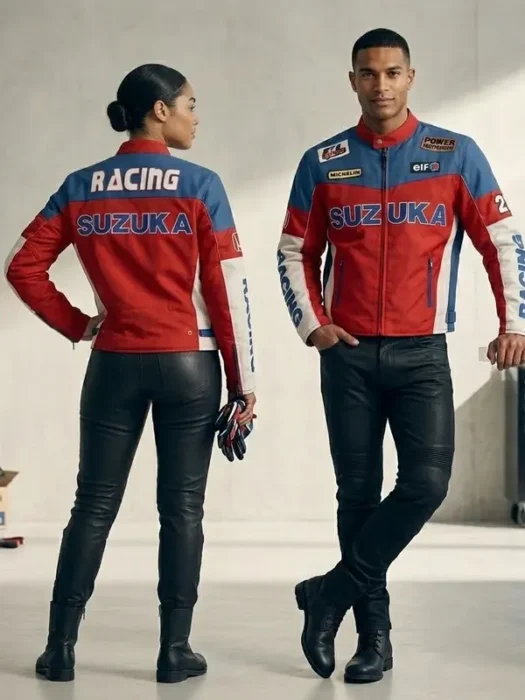 Unisex RARE SUZUKA RACING JACKET