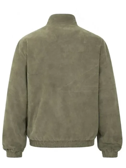 Victor Wembanyama 2026 Bomber Jacket Back