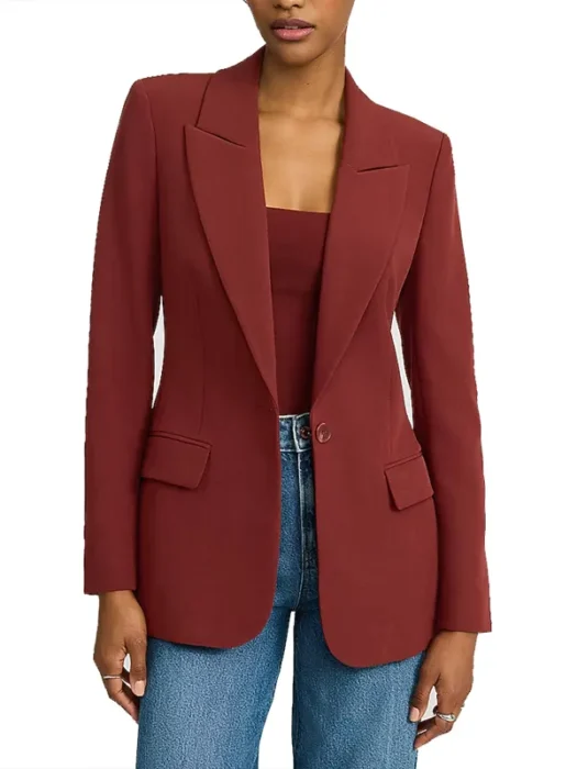 Vivian The Rookie S08 Red Blazer