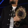WWE Backlash Roman Reigns Black Jacket