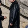 Wednesday S03 Uncle Fester Leather Coat