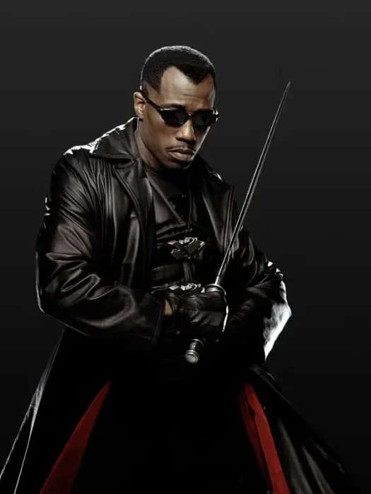 Wesley Snipes to make Blade Leather Coat