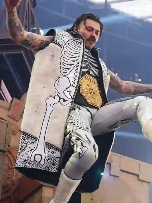 WrestleMania 42 Dominik Mysterio Coat