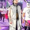 WrestleMania 42 Dominik Mysterio Leather Coat