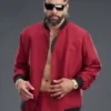 WrestleMania 42 Jey Uso Bomber Jacket