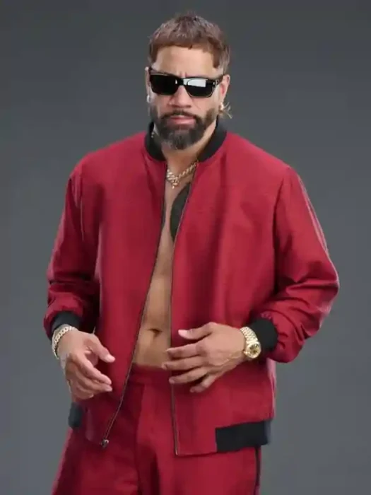 WrestleMania 42 Jey Uso Bomber Jacket