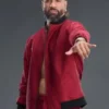WrestleMania 42 Jey Uso Bomber Red Jacket