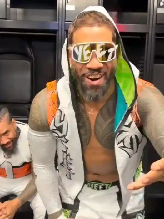 WrestleMania 42 Jey Uso Hooded Vest