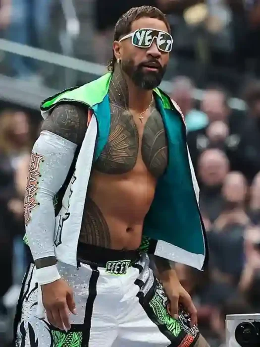 WrestleMania 42 Jey Uso Vest