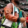 WrestleMania 42 Jimmy Uso Hooded Vest