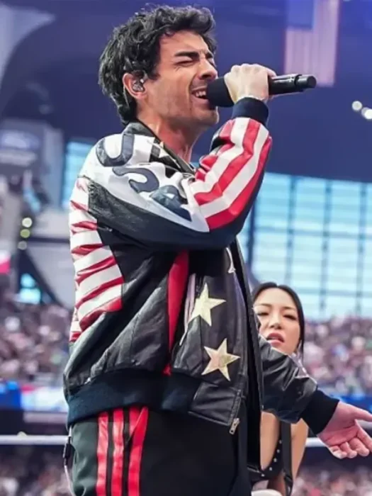 WrestleMania 42 Joe Jonas Jacket