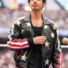 WrestleMania 42 Joe Jonas Leather Jacket