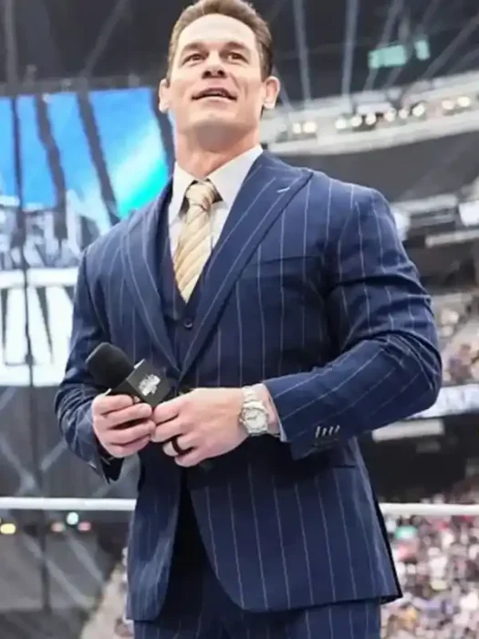 WrestleMania 42 John Cena Blazer