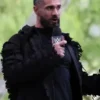 WrestleMania 42 Kickoff Seth Rollins Black Jacket