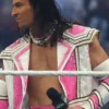 WrestleMania 42 Kit Wilson Pink Costume Vest
