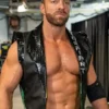 WrestleMania 42 LA Knight Black Vest