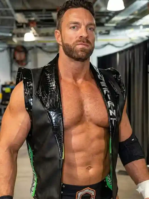 WrestleMania 42 LA Knight Black Vest