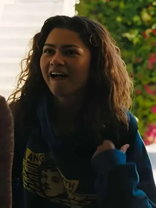 Zendaya Euphoria S03 Angel of Death Hoodie