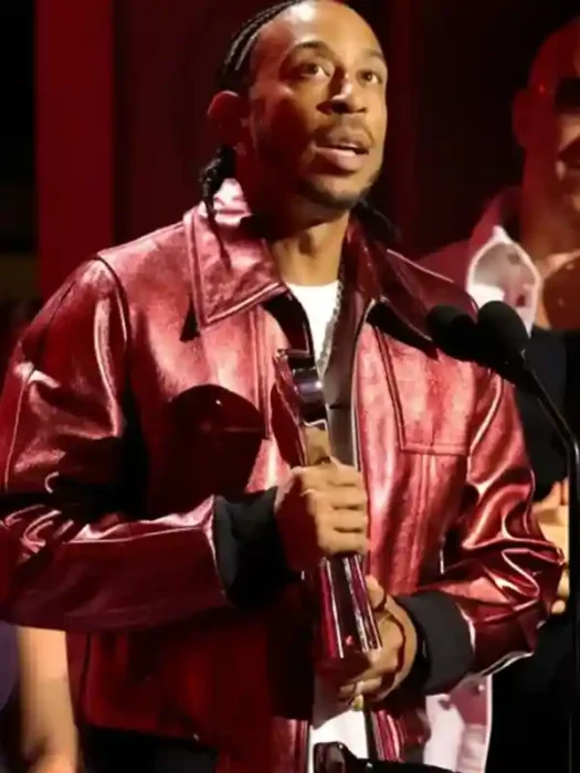iHeartRadio Music Awards Ludacris Red Jacket