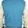13 Reasons Why Varsity Liberty High Jacket Back