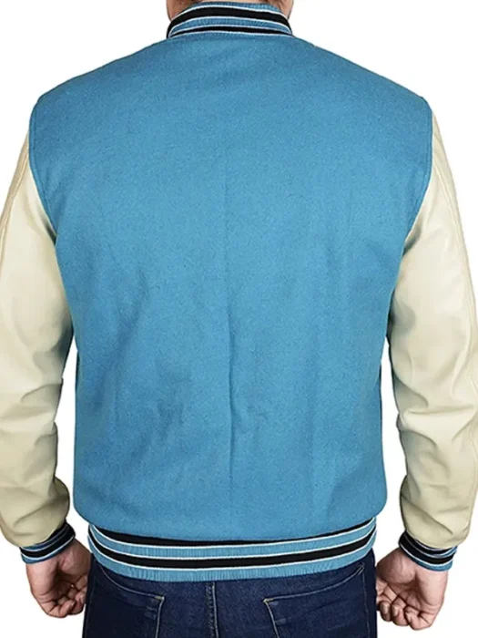 13 Reasons Why Varsity Liberty High Jacket Back