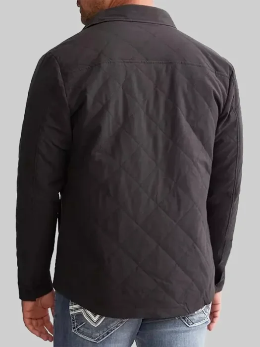 2025 Dexter Morgan Michael C. Hall Quilted Jacket