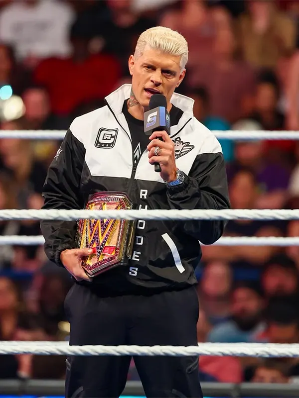 2026 WWE Friday Night Cody Rhodes Jacket