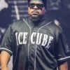 4 Decades of Attitude Ice Cube Black Jersey