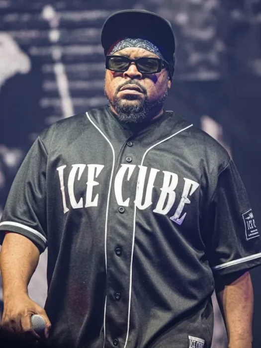 4 Decades of Attitude Ice Cube Black Jersey