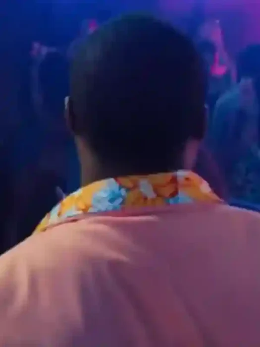 72 Hours Kevin Hart Blazer Back