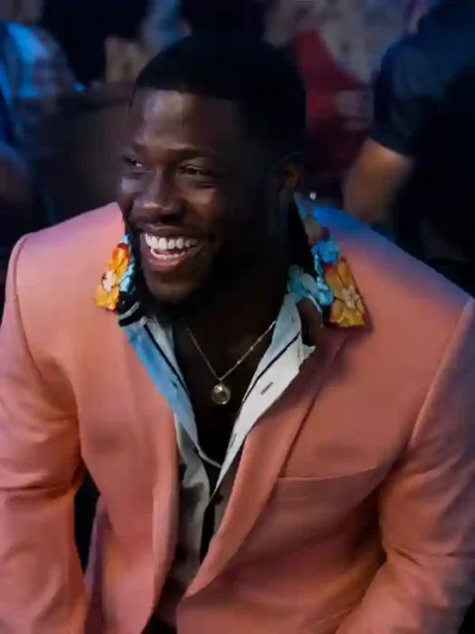 72 Hours Kevin Hart Pink Blazer