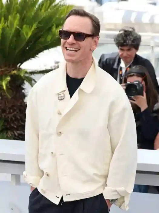 79th Annual Cannes Film Festival Michael Fassbender Jacket