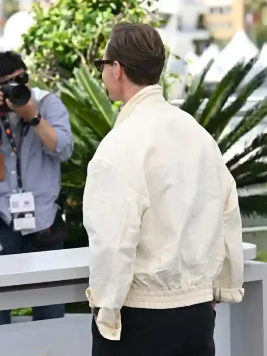 79th Annual Cannes Film Festival Michael Fassbender Jacket Back