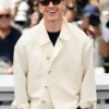 79th Annual Cannes Film Festival Michael Fassbender Off White Jacket