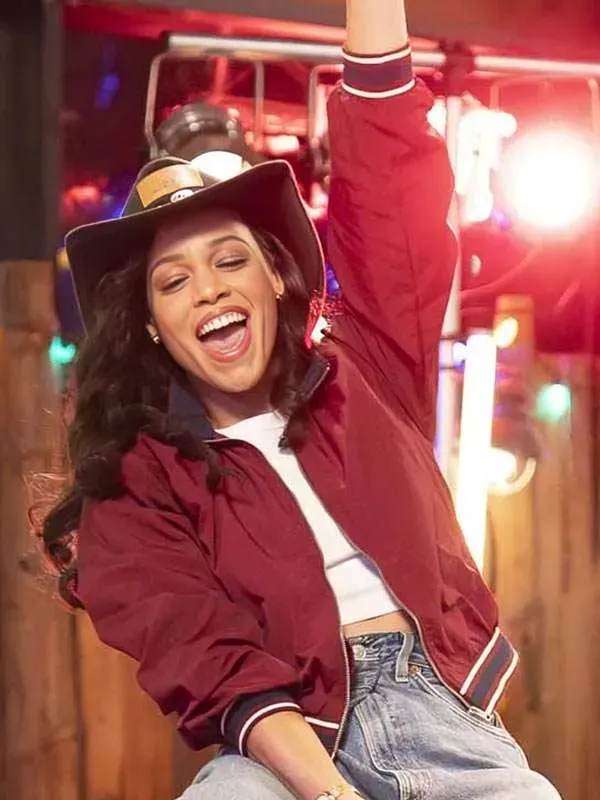 9-1-1 Nashville Roxie Alba Bomber Jacket