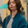 A Good Girl’s Guide to Murder Emma Myers Bomber Jacket