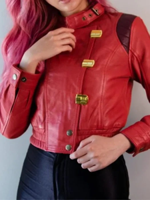Akira Kaneda Leather Moto Jacket