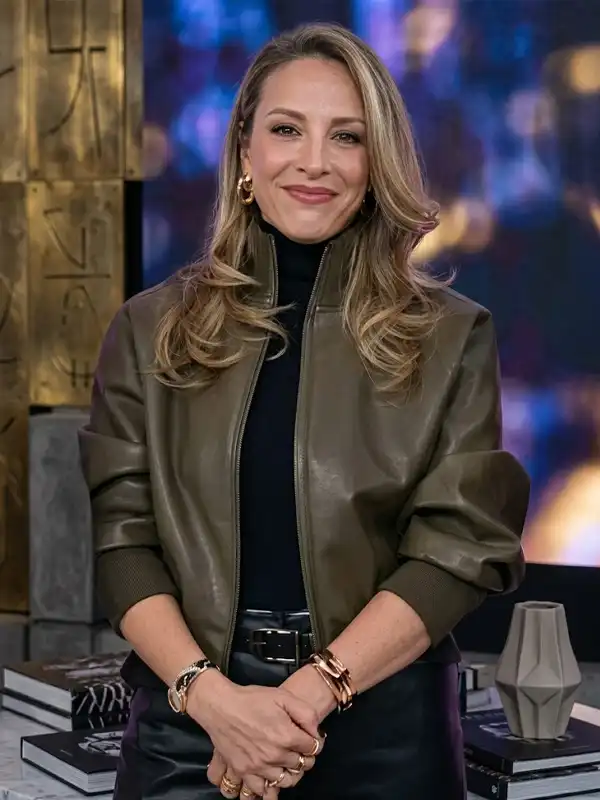 Alison Wyatt The Today Show Jacket