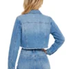 All The While Stretch Denim Jacket Back
