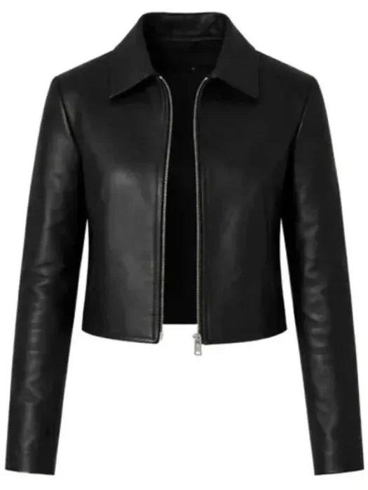Allegiance S03 Sabrina Sohal Leather Jacket