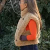 Amanda Wagner Will Trent Sherpa Vest